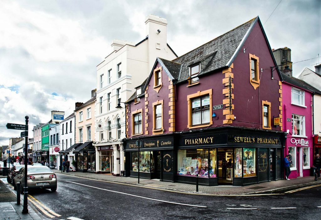 Ireland town Killarney
