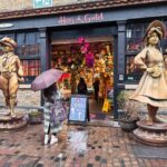 Camden market, vintage odjeća